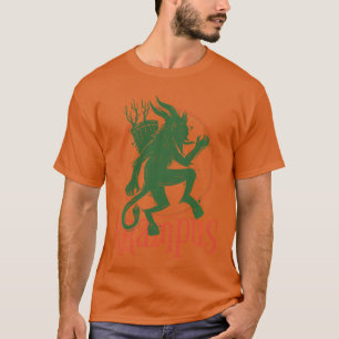 Horror Krampus Weird Christmas Vom Krampus gift T-Shirt