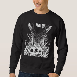 Horror Lucifer Hell Occult Devil Death Metal Satan Sweatshirt