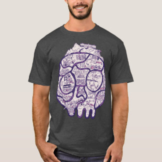 Horror map T-Shirt