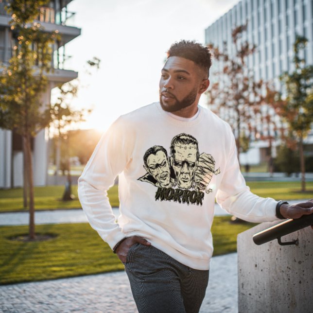 Horror Monsters Halloween Sweatshirt (Creator Uploaded)