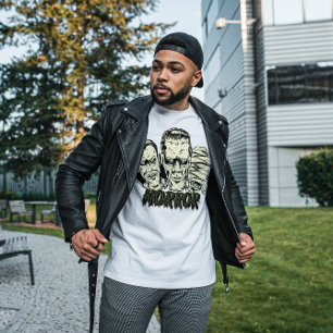 Horror Monsters Halloween T-Shirt