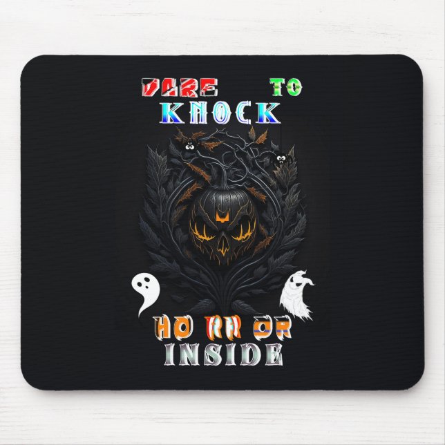 Horror Mouse Mat (Front)