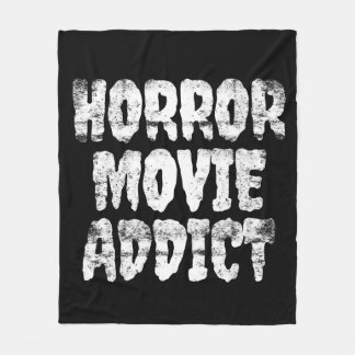 Horror Movie Addict Blanket