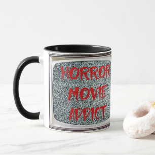 Horror Movie Addict Mug