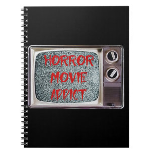 Horror Movie Addict Notebook