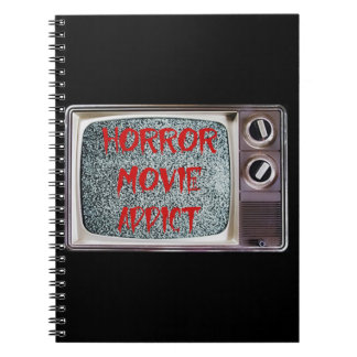 Horror Movie Addict Notebook