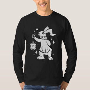 Horror Movie Apparel For Men Rabbit Evil Bad Bunny T-Shirt