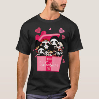 Horror Movie Character Chibi With Heart Love Valen T-Shirt