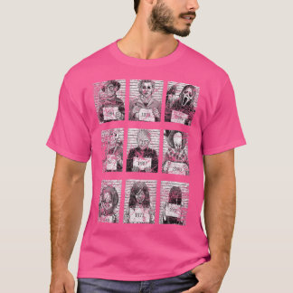 Horror Movie Costume Halloween Matching  T-Shirt