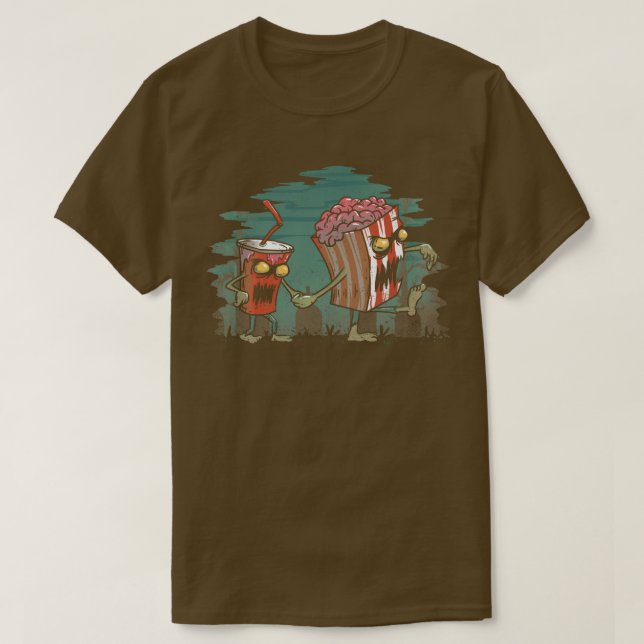 Horror Movie Essentials  T-Shirt (Design Front)