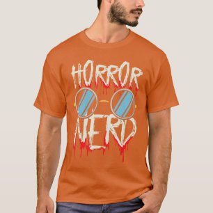 Horror Movie Fan Gifts I Horror Games I Horror Ner T-Shirt