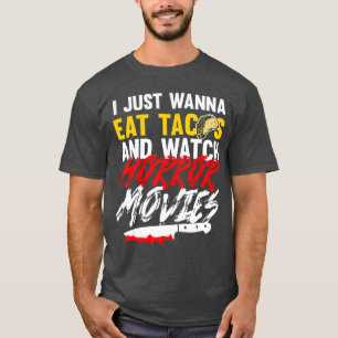 Horror Movie Fanaco Lover Funny funny T-Shirt