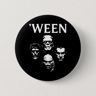 Horror Movie Halloween Clic Monster Costume Party 6 Cm Round Badge