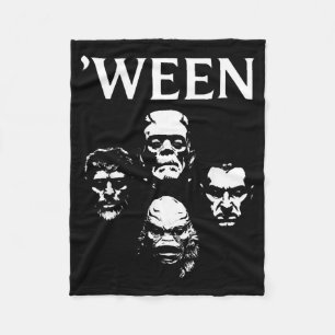 Horror Movie Halloween Clic Monster Costume Party Fleece Blanket