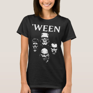 Horror Movie Halloween Clic Monster Costume Party T-Shirt