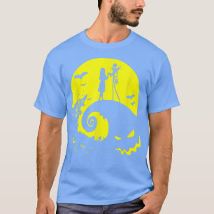 Horror Movie Lazy Halloween Costume Cool  T-Shirt