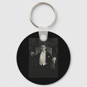 Horror Movie Monster Halloween Count Dracula Vampi Key Ring