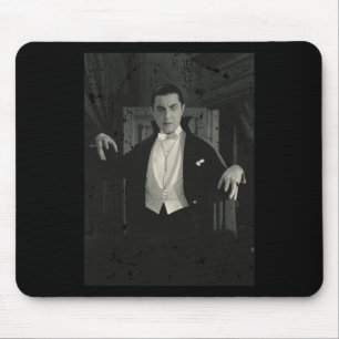 Horror Movie Monster Halloween Count Dracula Vampi Mouse Mat