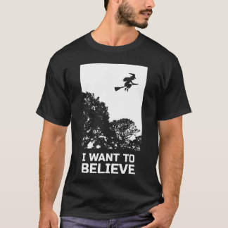 Horror Movie Outfit Film Festival Halloween Witch T-Shirt