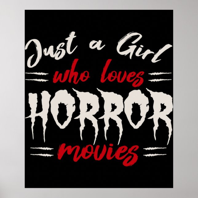 horror movie poster (Front)