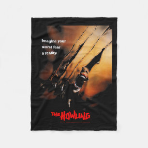 Horror Movie Poster Halloween Fleece Blanket