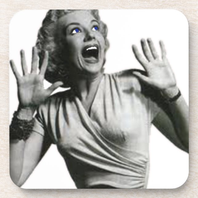 Horror Movie Screamer Coaster (Front)