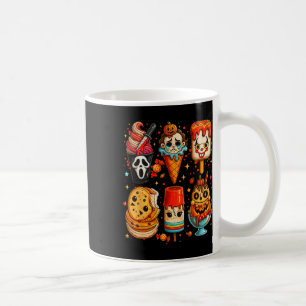 Horror Movie Summer Popsicle Halloween Ice Cream S Coffee Mug