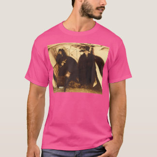 Horror Movie Vintage Scene From The Cabinet Of Dr. T-Shirt