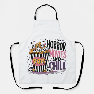 HORROR MOVIES AND CHILL APRON