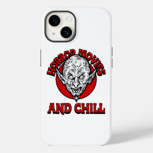 Horror Movies And Chill Case-Mate iPhone 14 Case