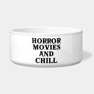 Horror Movies and Chill | Ceramic Bowl
