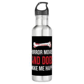 Horror Movies Dogs 710 Ml Water Bottle