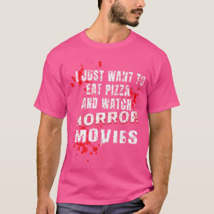 Horror Movies Halloween Halloween fan boy T-Shirt