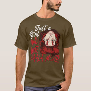 Horror Movies Halloween Horror Film Scary Movies 4 T-Shirt