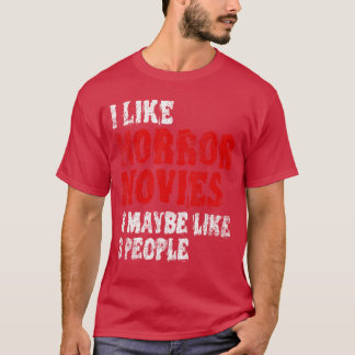 Horror Movies Horror Movie Fans retro T-Shirt