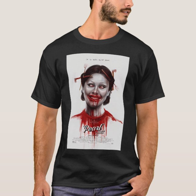 Horror Movies - Pearl T-Shirt (Front)