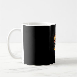 Horror Movies Pizza Beer Halloween Design_1 Coffee Mug