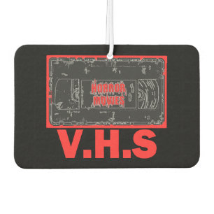 Horror Movies V.H.S Car Air Freshener