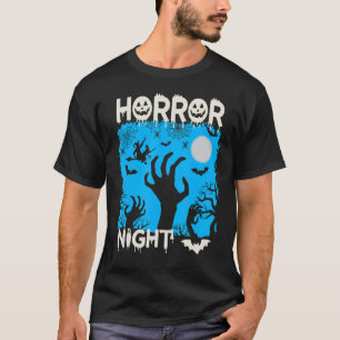 Horror Night Costume 2022 Is Sacry Enough Hallowee T-Shirt