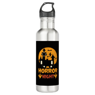 Horror Night Halloween 710 Ml Water Bottle