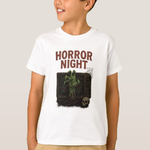 Horror Night Halloween Clothes unisex male female T-Shirt