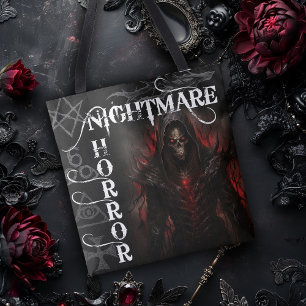 Horror Nightmare Gothic Tote Bag