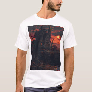 Horror Pixel Art AR-57 Stylised T-Shirt