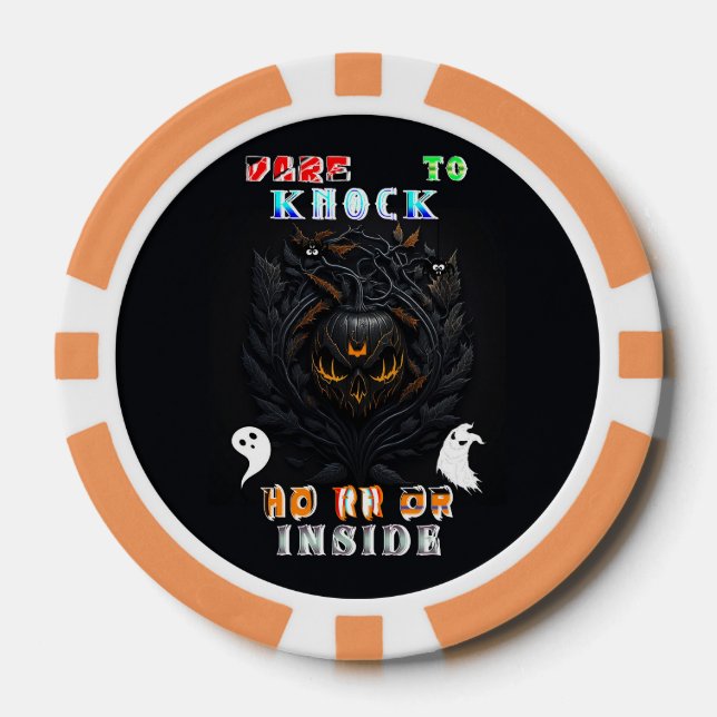Horror Poker Chips (Front)