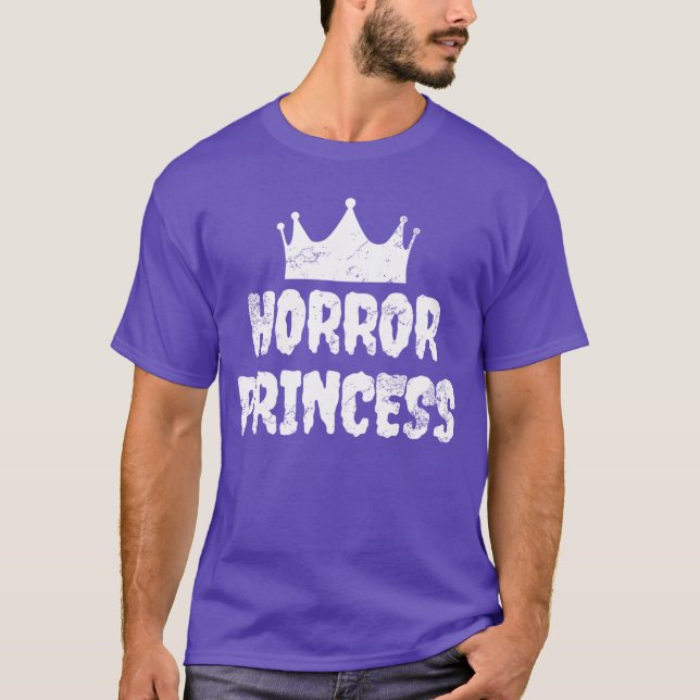 Horror Princess boy T-Shirt (Front)