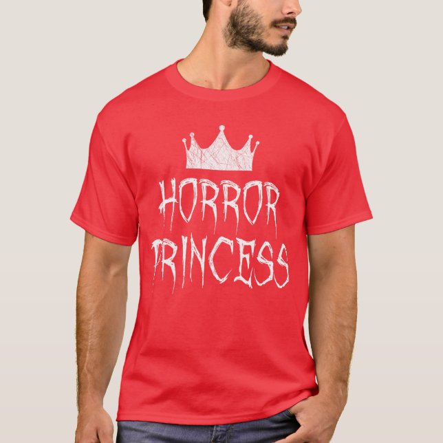 Horror Princess friends T-Shirt (Front)
