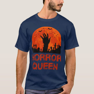 Horror Queen friends retro T-Shirt