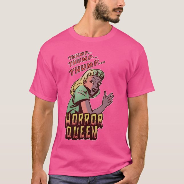 Horror Queen vintage T-Shirt (Front)