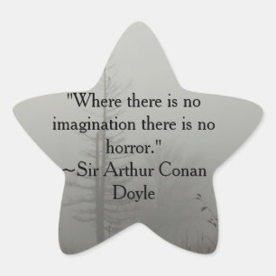 Horror Quote Sticker