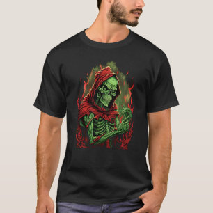 Horror Rock Skeleton Creepy Undead Death Occult T-Shirt